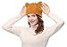 Women's Hat Cat Ear Crochet Braided Knit Caps