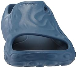 Merrell Men's Outdoor Slide Sandal, Steel Blue, 7