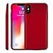 iPhone X/XS Battery Case, MAXBEAR 5200mAh Ultra Slim Portable Extended Backup Battery Charger Case Charging Case Battery Pack for iPhone X/XS, iPhone 10(5.8inch)-Red