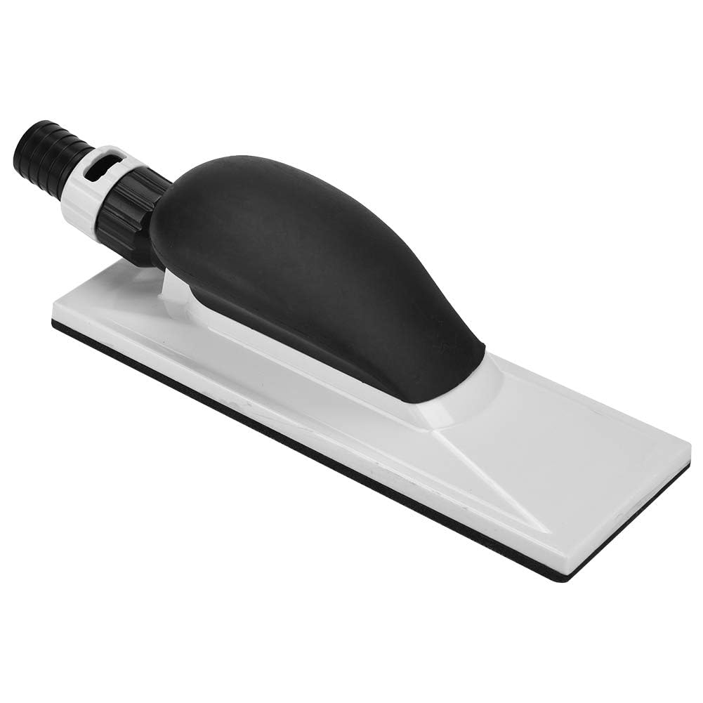 Dust Sanding Block Hand Grinding Block Hand Dust Extraction Sanding Grinding Sponge Block with Comfortable Grip for Wood Polishing 200 * 70mm