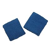 CTM Cotton Terry Cloth Sport Wrist Sweatband
