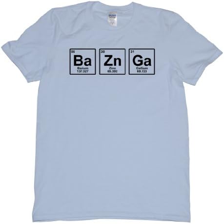 Bazinga Chemical Element Big Bang Sheldon