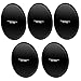 J.MOSUYA 5Pack Nano Multi Purpose Gel Pads for Car Holder Cell Phone iPhone 8 7 6 Plus, Ipad, Tablet Sticky to Wall Glass Mirrors, Dashboard, Kitchen, Office, Cabinets, Carpet