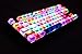 MK Disco TKL White PBT RGB Backlit Mechanical Keyboard (KBT Brown Switch)