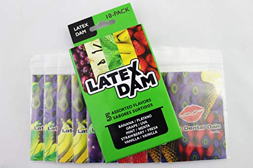 Dental Dam Oral Barrier 10 Pack - 