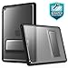 i-Blason Case for New iPad 9.7 Inch 2017/2018 Release, Halo Series Kickstand Premium Slim Hybrid Protective Case, (Frost/Black), 9.7