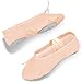 DIPUG Ballet Shoes for Girls Toddler Ballet Shoes Canvas Dance Ballet Slippers