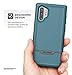 ENCASED Heavy Duty Galaxy Note 10 Plus Protective Case (2019 Rebel Armor) Military Grade Full Body Rugged Cover (Samsung Note 10+) Turquoise Blue