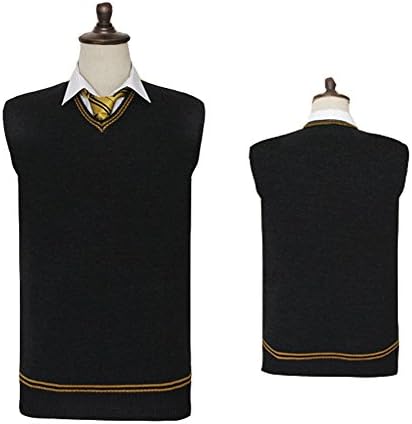 Ice Dream 4Styles Unisex Cosplay Costume Vest School Uniform Sweater Waistcoat (XXL, C)