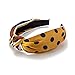 GUNIANG Knot Wide Headbands for Women, Cloth Dot Hair Bands for Women's Hair Accessories, Daisy Headband for Girls