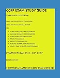 CCRP EXAM STUDY GUIDE: SOCRA CERTIFICATION