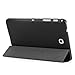 Samsung Galaxy Tab 4 7.0 Case - Poetic Samsung Galaxy Tab 4 7.0 Case [Slimline Series] - [Lightweight] [Ultra-slim] PU Leather Slim-Fit Trifold Cover Stand Folio Case for Samsung Galaxy Tab 4 7.0 Black (3 Year Manufacturer Warranty From Poetic)