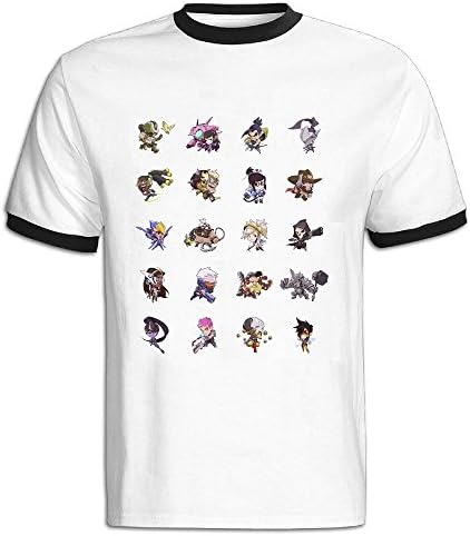 LUKEYA Overwatch Hero Small Men T-shirt
