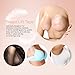 Nipple Covers Breast Lift Tape-Reusable Nipplecovers Silicone Pasties for Women and Fashion Tape by Pelandy (Medium)