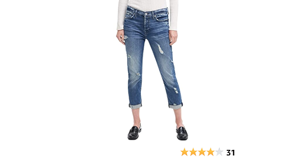 All Mankind Women's Boyfriend Jeans 