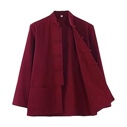 ZooBoo Traditional Long Sleeve Tang Kung Fu Uniform