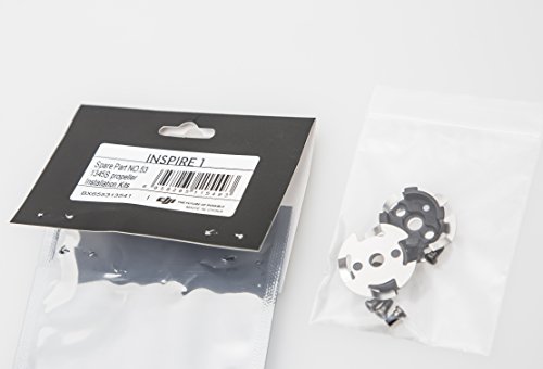 DJI CP.BX.000062 Rotor Adapters for 1345s Quick-Release Props (Pair)