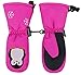 Andorra Kids Thinsulate Insulation Ski Mittens Boys Girls Snow Mittens Winter Gloves