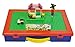 Lego-Compatible Fun For Life Organizer Case with Building Plate(Green / Blue)- Fun for Life is Pefect Lego Compatible Storage Case Fits up to Approx 1000 Lego Parts