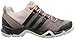 adidas Outdoor Women's AX2 Gore-Tex Hiking Shoe, Vapour Grey/Black/Raw Pink, 8.5 M US