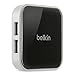 Belkin 7-Port USB Hub - Powered Desktop USB Docking Station - USB Adapter supports USB A, USB 2.0 and USB 1.1 - USB Charging Hub - USB Splitter for USB Drives, Keyboards and Mice - Powered USB Hub