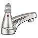 Dura Faucet DF-PL700LH-SN RV Bathroom Faucet with Winged Levers (Satin Nickel)