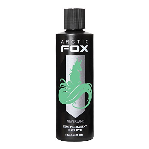 ARCTIC FOX 100% VEGAN 8 OZ NEVERLAND SEMI PERMANENT HAIR DYE COLOUR by Arctic Fox