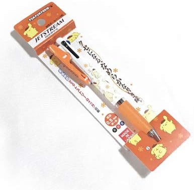 Amazon ポムポムプリン Jetstream 3色ボールペン 多色ボールペン 文房具 オフィス用品