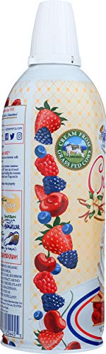 Isigny Ste Mere, Madagascar Vanilla Chantilly Crème, 7 oz