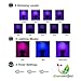 Indoor Plants LED Grow Lights – 20w Indoor Plant Light with 40 LED Bulbs, Worry-Free Timer, 3 Light Modes and 8 Brightness Levels for Optimal Plant Growth. Free USB Adaptor Included