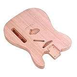 HEALLILY Unfinished Electric Guitar Body Blank