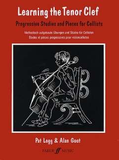 Learning the Tenor Clef (Cello and Piano) by Pat Legg and Alan Gout (Faber Music)