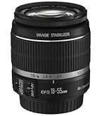 Amazon.com : Canon EF-S 18-55 f/4-5.6 is STM, Black (1620C002