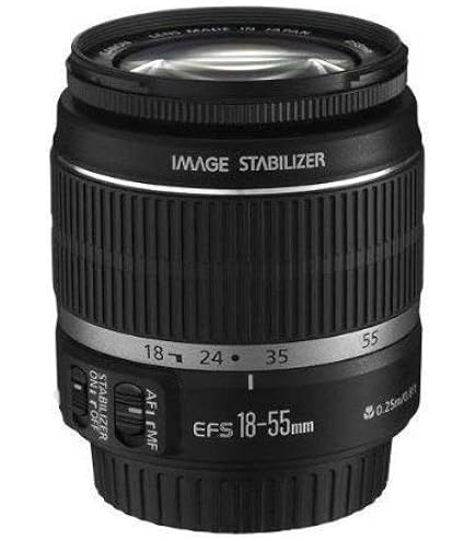 Amazon.com : Canon 8114B002 EF-S 18-55mm is STM (Renewed
