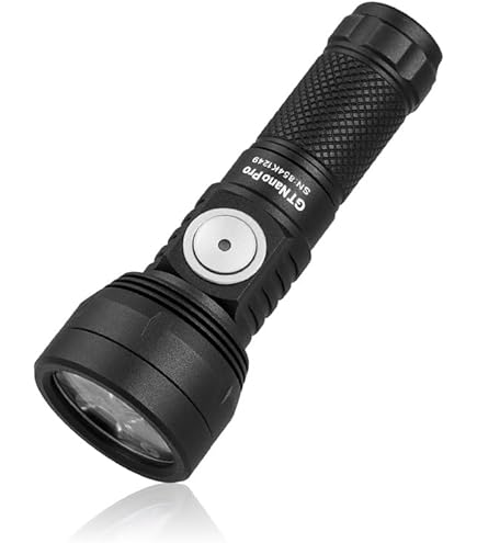 LUMINTOP LEP ライト THOR MINI BLACK Lumintop® LEP Flashlight Thor Mini 700 Meter Ultra-Long