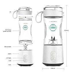 2021 Lahuko Portable Blender[6 Blades]，Personal
