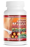 MARITZMAYER Super African Mango 1200 60 Capsules, 0.02 Pound