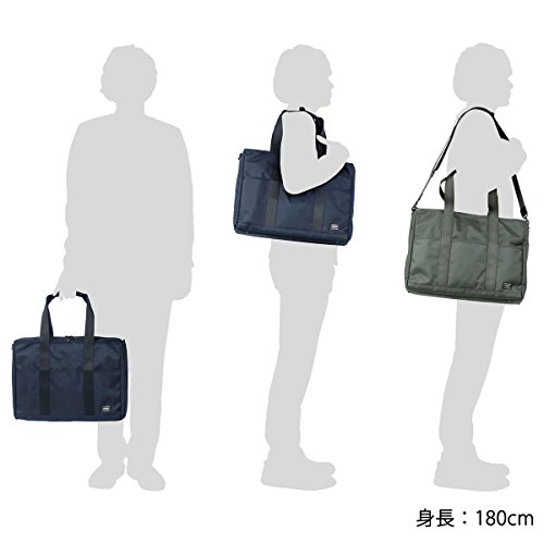 バッグ PORTER STAGE 2WAY TOTE BAG Porter Stage 2WAY Tote Bag 6-08286 Yoshida Bag NEW Made In