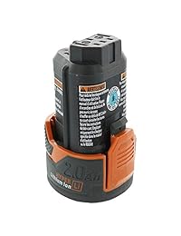 Ridgid ac82049 hyperlithium 2.0 Ah batería de 12 V 130219001 r82049