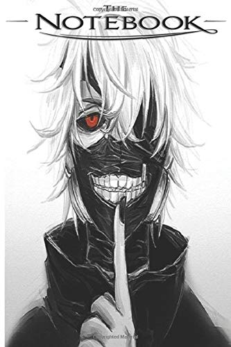 Anime Journal Notebook Tokyo Ghoul Anime Notebooks For School Nime Notebooks And Journals 1 Page 6x9 Oukettou Abdelghani Amazon Com Books