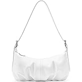 CLUCI Shoulder Bag,Purses for Women Dumpling Small Hobo Bags Vegan Leather Ladies Clutch with Adjustable Strap