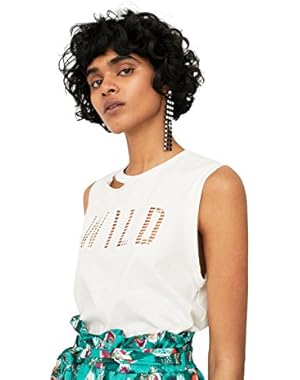 Women's Cut-Out Detail Top