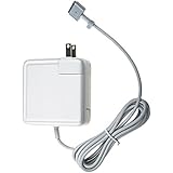Macbook Charger,60W Magnetic Laptop Power Charger AC Adapter for MacBook Pro 13" inch with Retina Display--End 2012 Models and Later(M2-16.5V 3.65A)