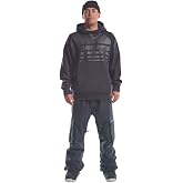 ThirtyTwo Men's Spring Break Repel Hoodie (Black '22, Large)