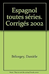 Espagnol, toutes séries
