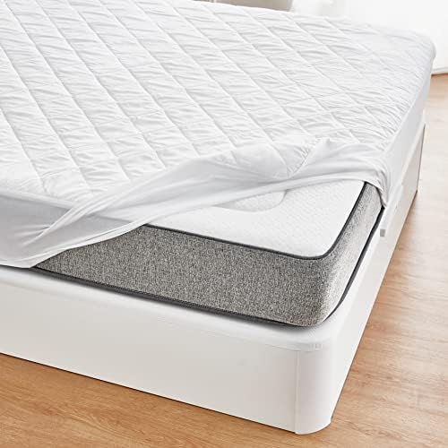Pikolin Home - Protetor de colchão Silktouch acolchoado impermeável e respirável, certificado Oeko-Tex, para 180 camas, até 32 cm de altura - Capa de colchão 180 x 200 cm