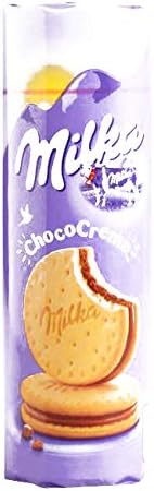 Milka Choco Pause Cookies 17.6 oz each (6 Items Per Order, not per case)