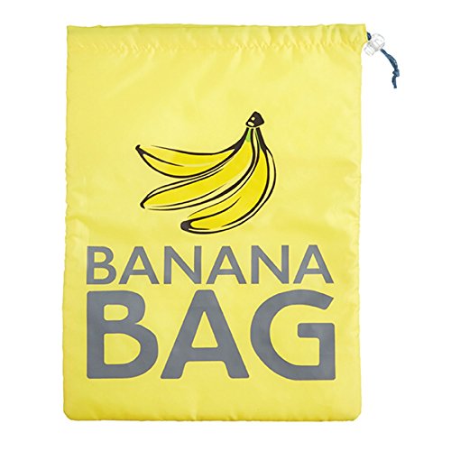 Kitchencraft Stay-fresh Banana Preserving Storage Bag, 38 x 28cm (15" x 11") -