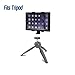 FAVOLCANO Universal Tablet Tripod Mount Adapter Clamp Holder for iPad 2, 3, 4, Air, Air2, iPad Pro 9.7 10.5,iPad Mini 2 3 4, for Samsung Galaxy Tab 2 3 4, Tab Pro, Tab S, for Google Nexus