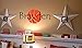 Personalized Monogram Kids Wall Decals - Boys Wall Decal- Name Vinyl Lettering - baby boy nursery wall decal Brayden Basketball